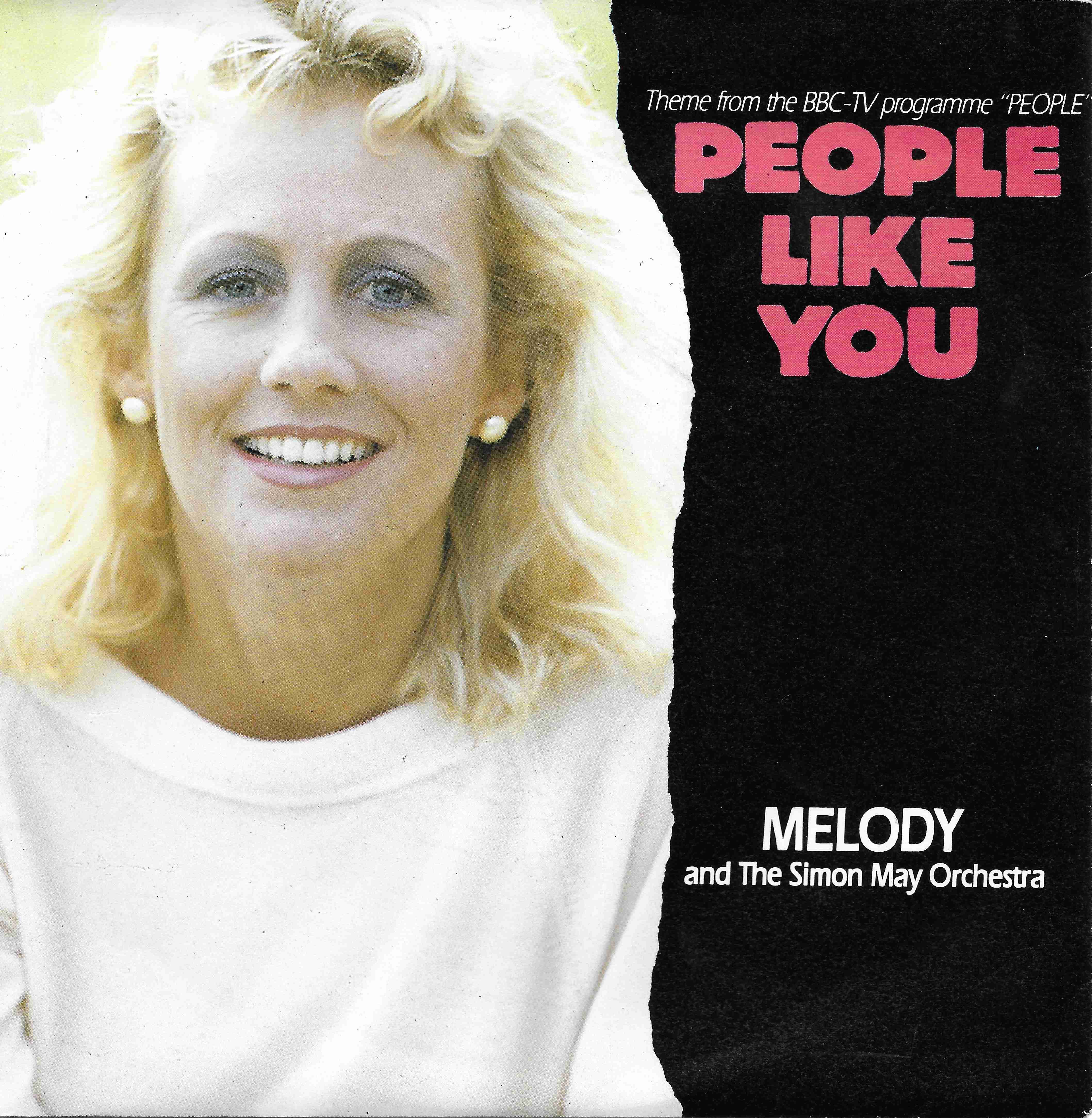 Picture of RESL 225 People like you (People) by artist Melody \& the Simon May Orchestra from the BBC records and Tapes library
